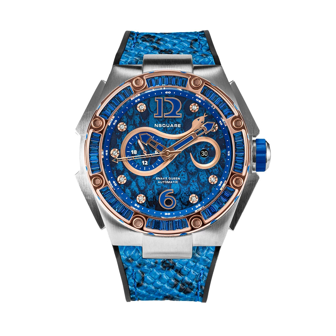 NSquare Snake Queen Automatic Blue 46mm