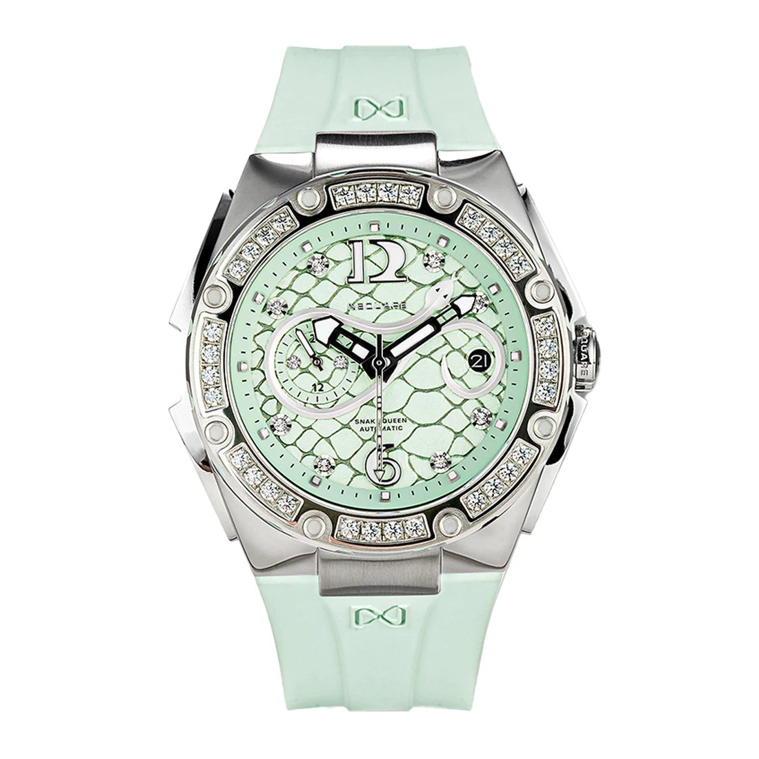 NSquare Snake Queen Automatic Green 39mm