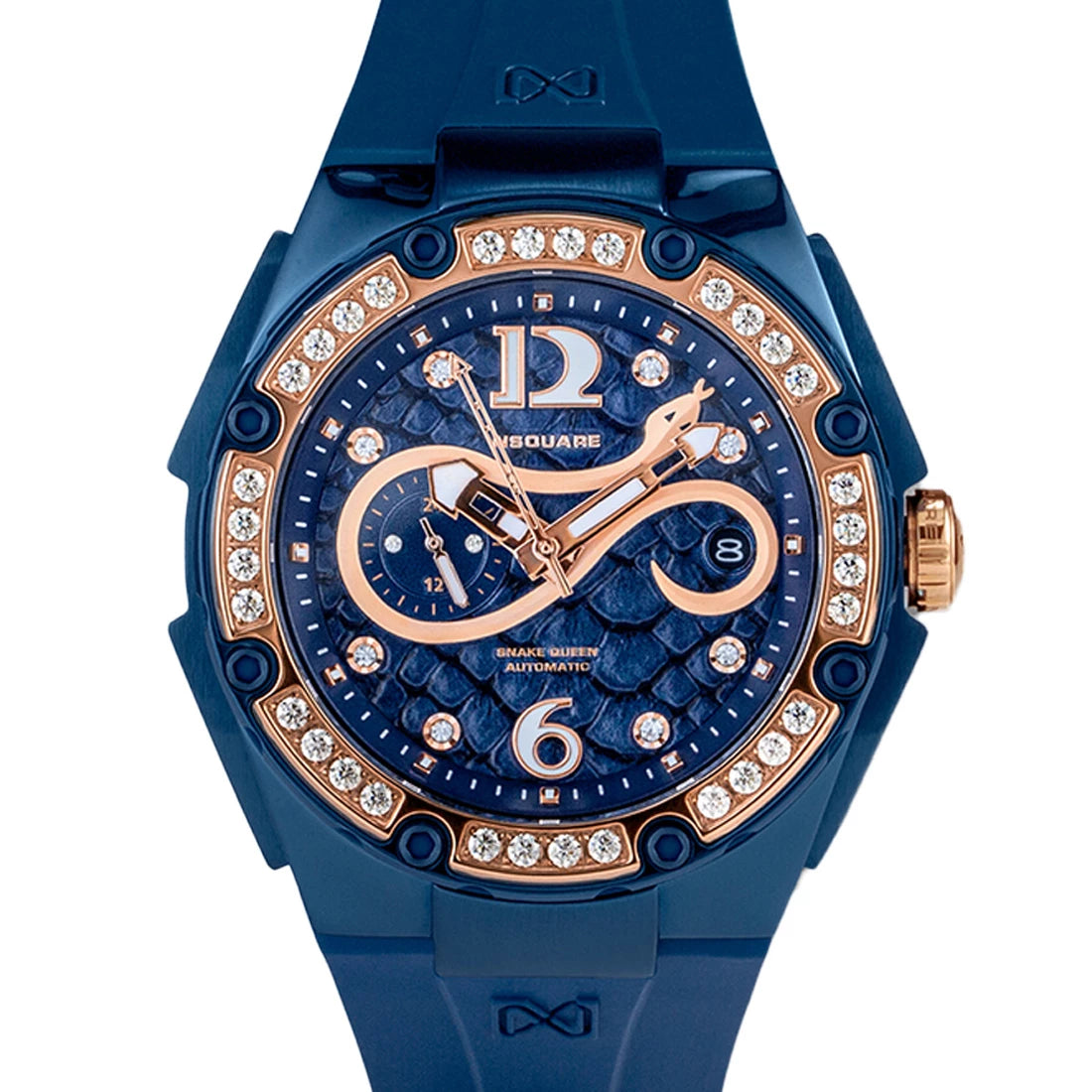NSquare Snake Queen Automatic Blue 39mm