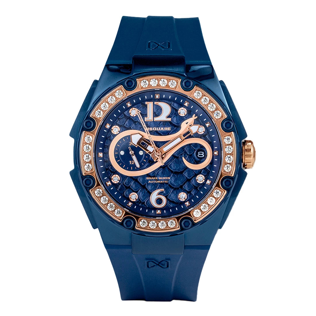 NSquare Snake Queen Automatic Blue 39mm
