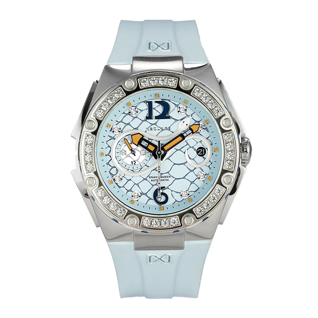 NSquare Snake Queen Automatic Blue 39mm