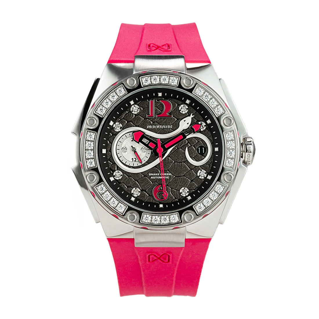 NSquare Snake Queen Automatic Grey 39mm