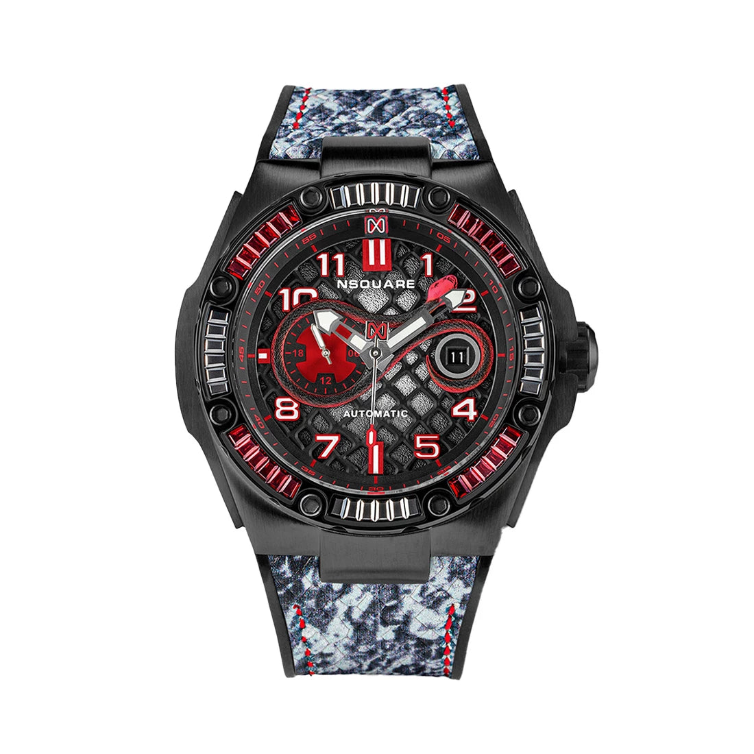 NSquare Snake Special Automatic Black 46mm