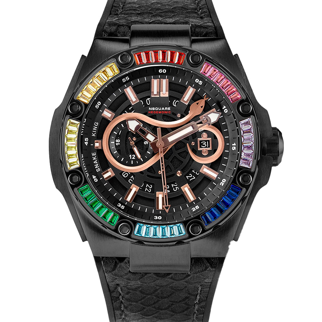 NSquare Snake Special Automatik Schwarz