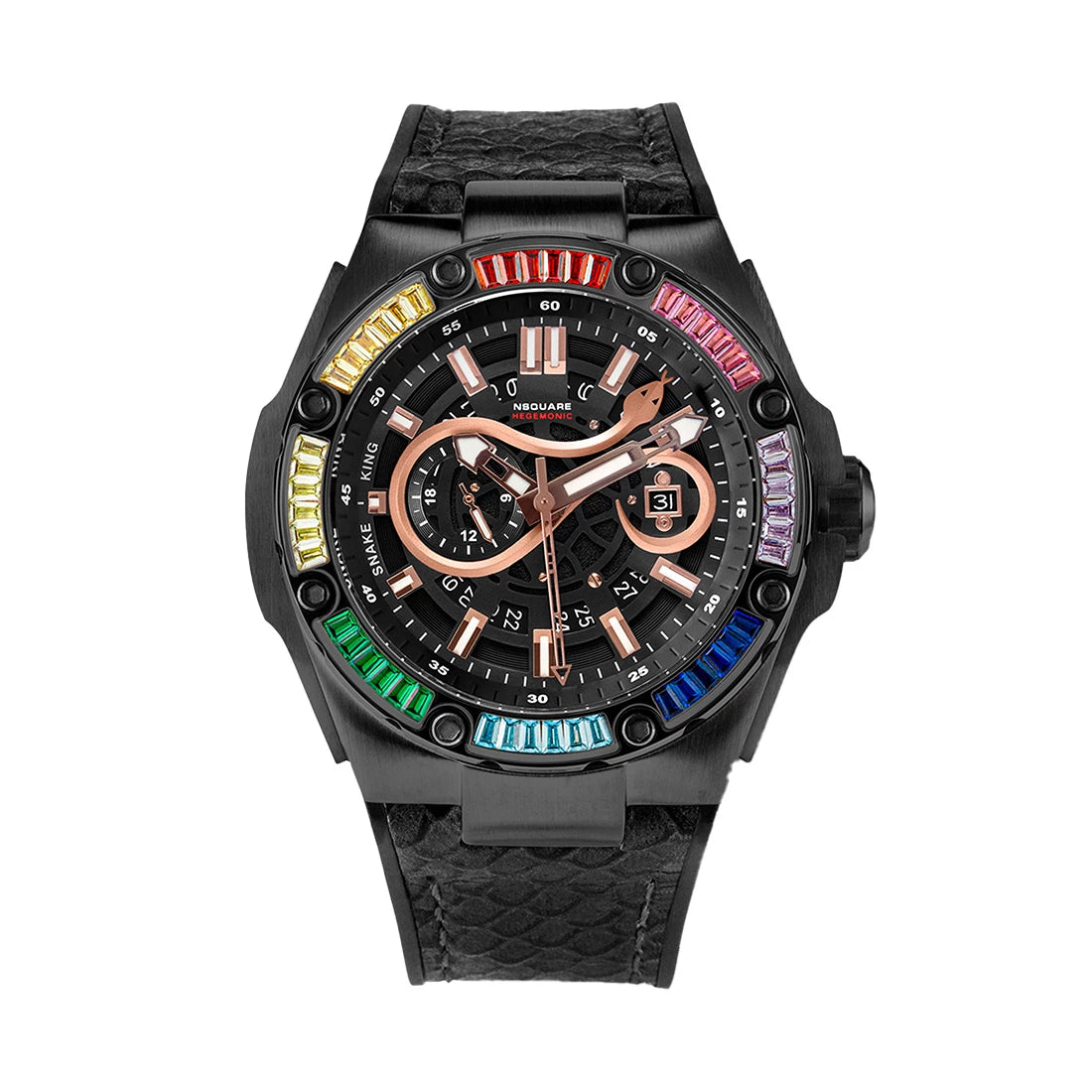 NSquare Snake Special Automatik Schwarz