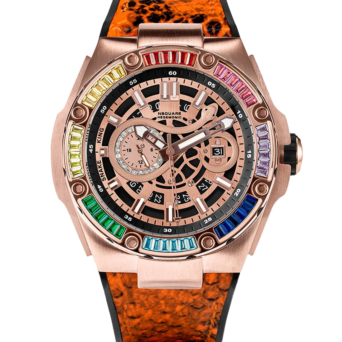 NSquare Snake Special Automatik 46 mm