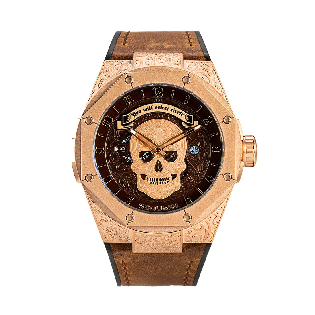 NSquare The Magician Automatic Brown 46mm