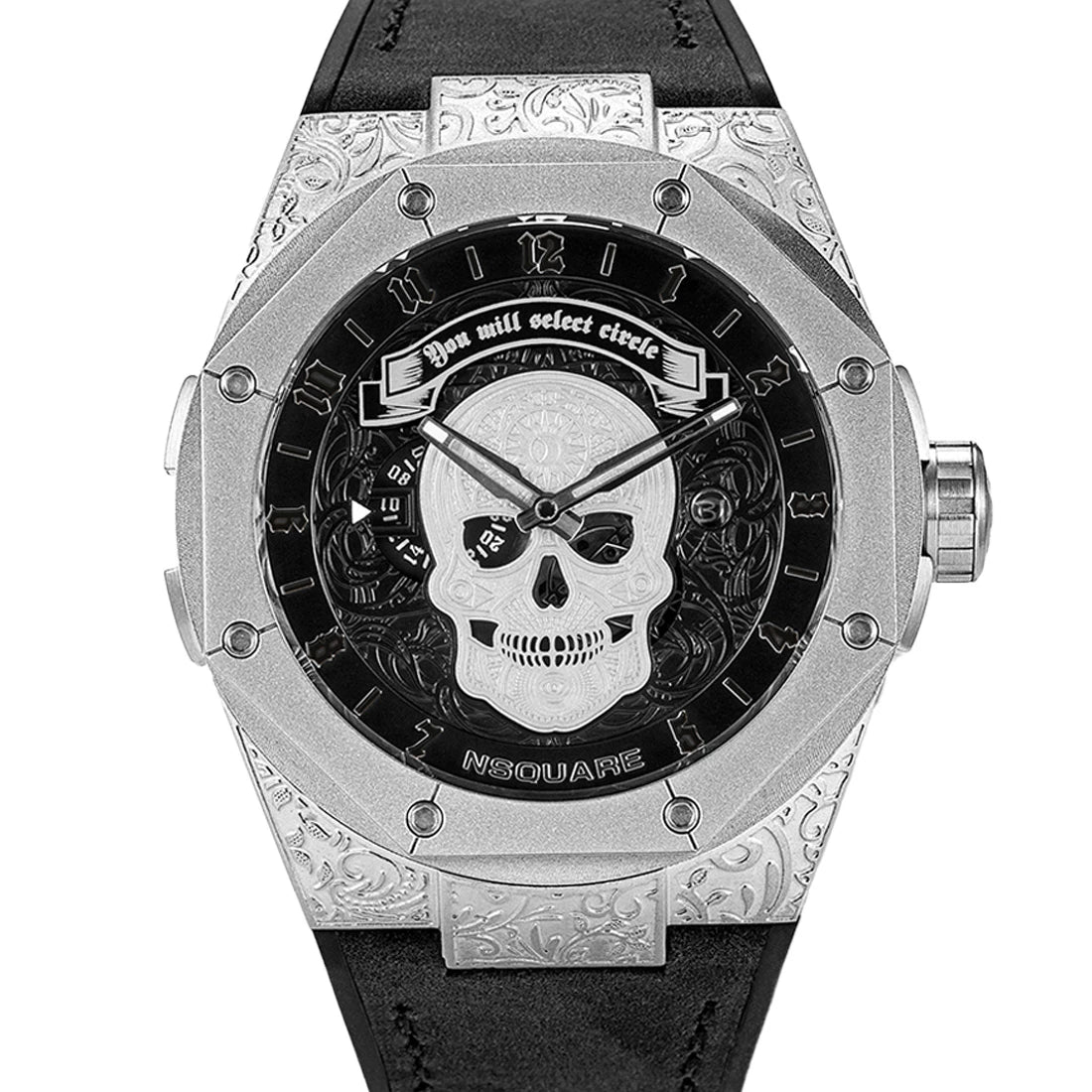 NSquare The Magician Automatic Black 46mm