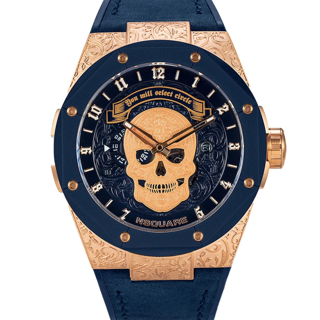 NSquare The Magician Automatic Black 46mm