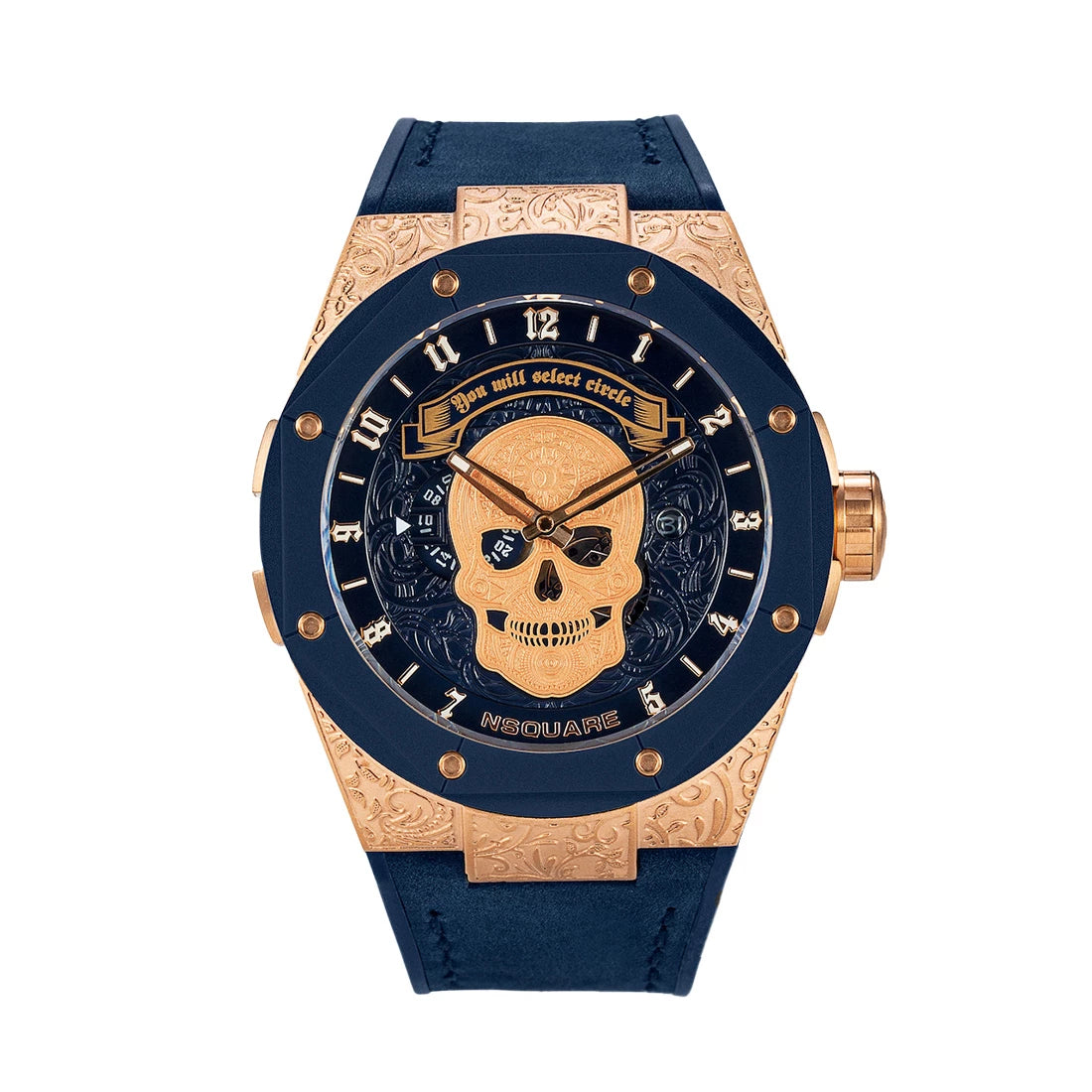 NSquare The Magician Automatic Black 46mm