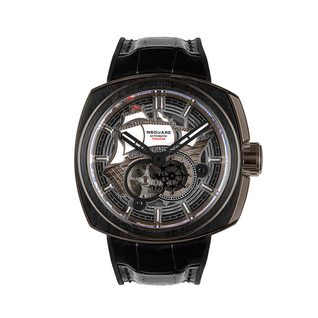 NSquare Voyager Automatik Schwarz