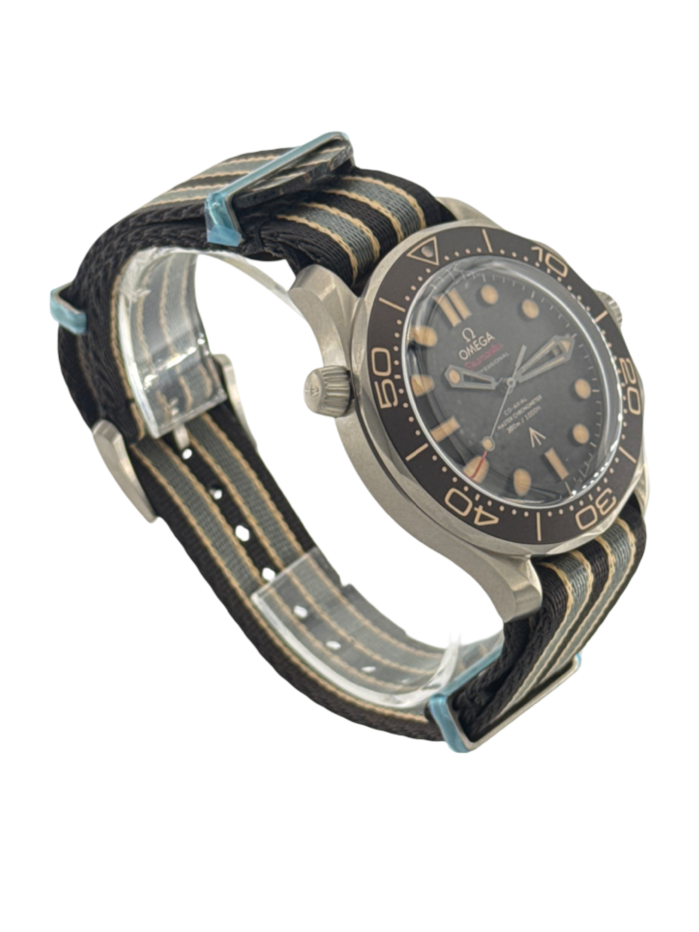 Omega Seamaster Diver 300M Automatik Braun 42 mm
