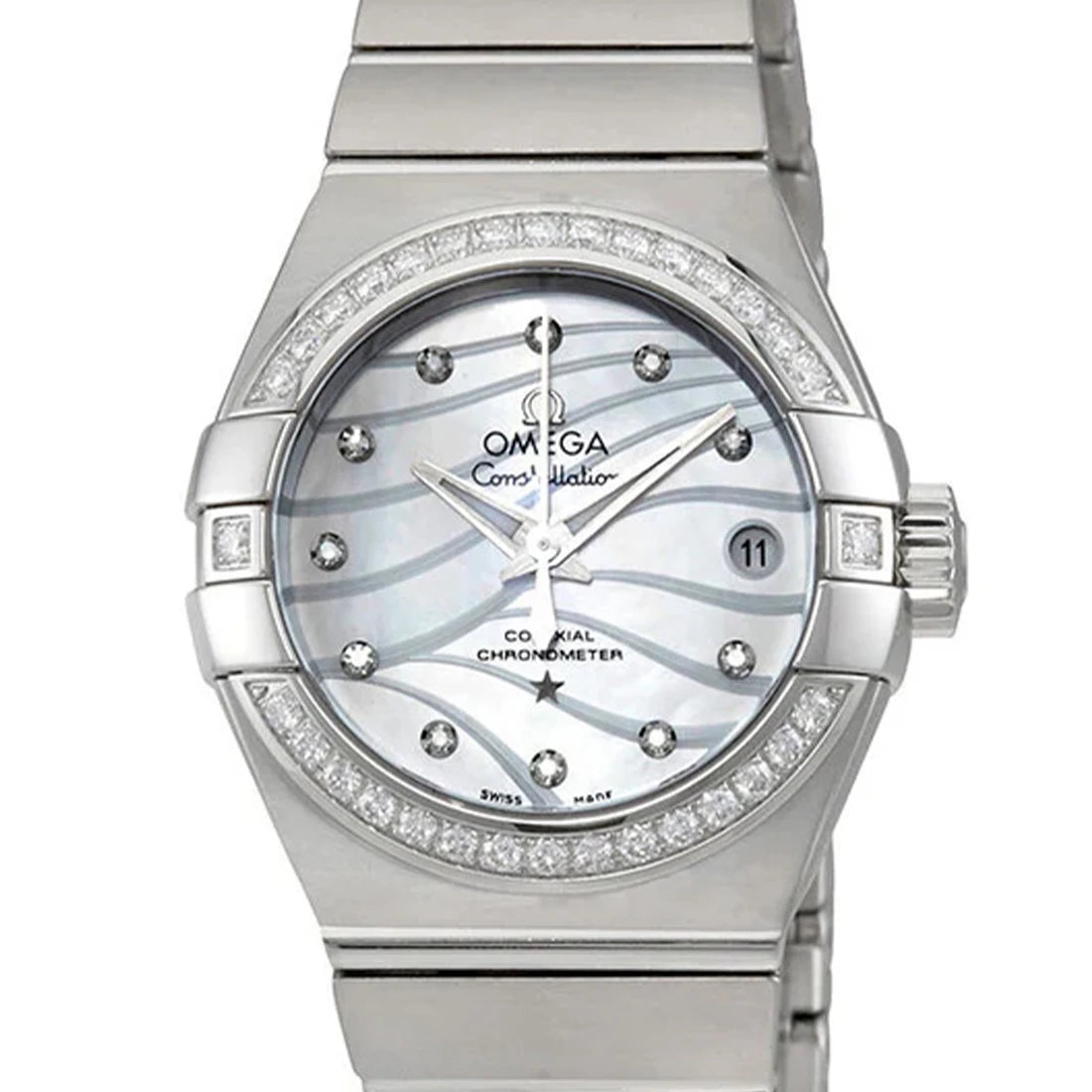 Omega Constellation Co-Axial Automatic White 27mm