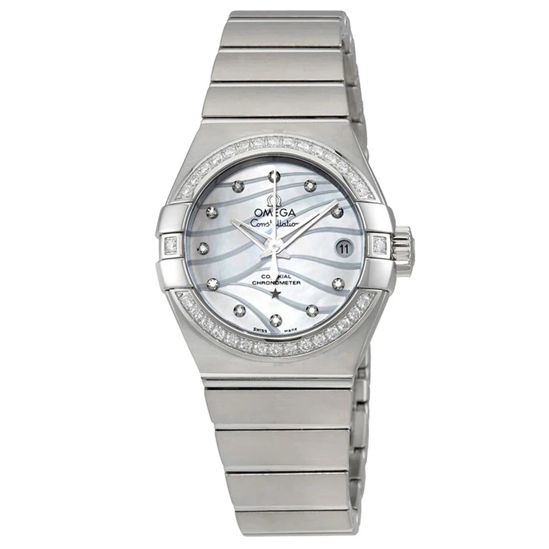 Omega Constellation Co-Axial Automatic White 27mm