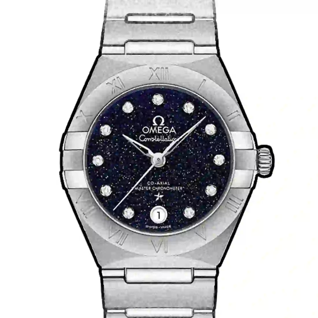 OMEGA Constellation Automatic Blue 29mm