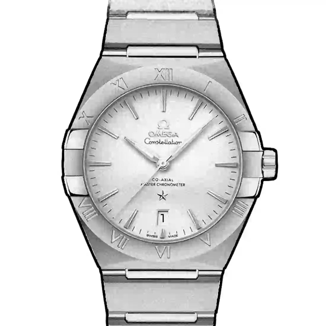 Omega Constellation Automatic Silver 39mm
