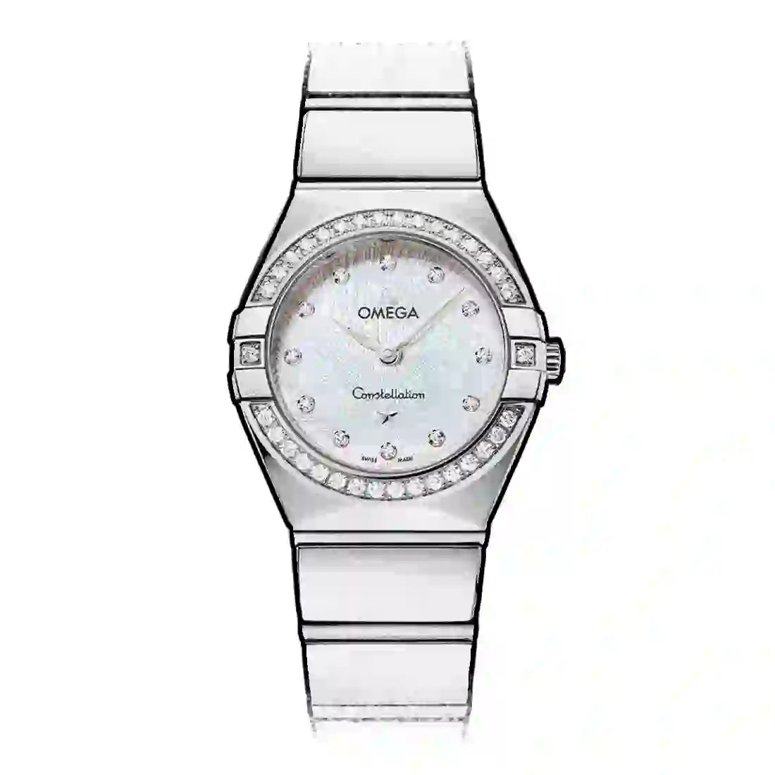 Omega Constellation Quartz Mother of Pearl 25mm