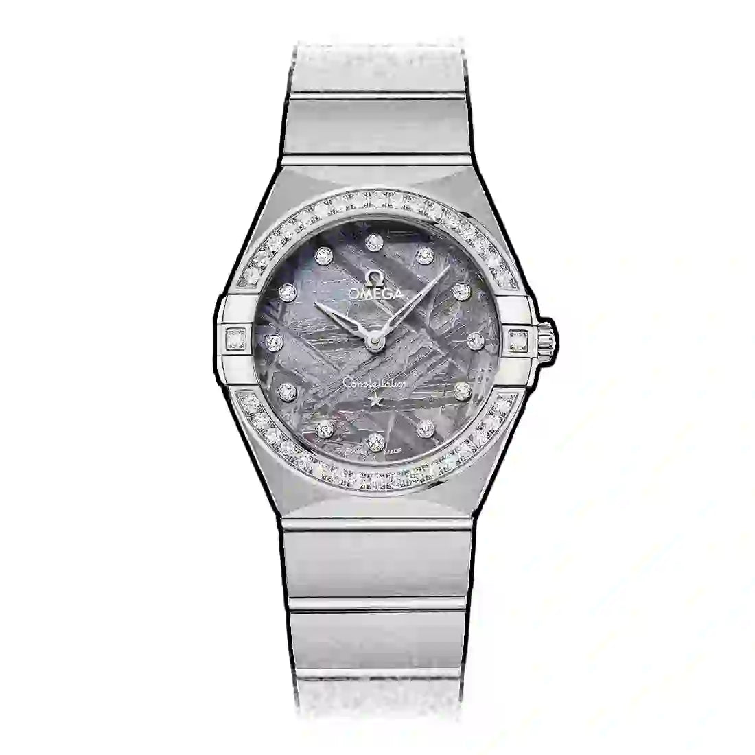 Omega Constellation Quartz Grey 28mm