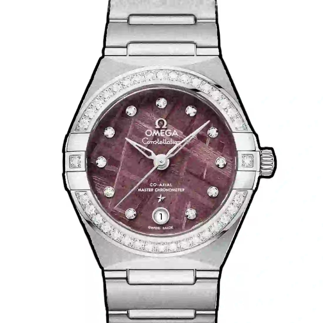 Omega Constellation Automatic Purple 29mm