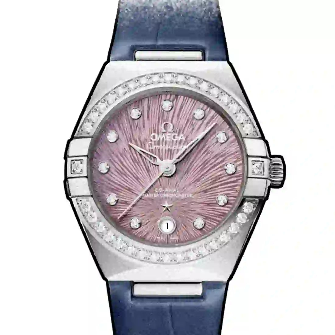 Omega Constellation Automatic Purple 29mm