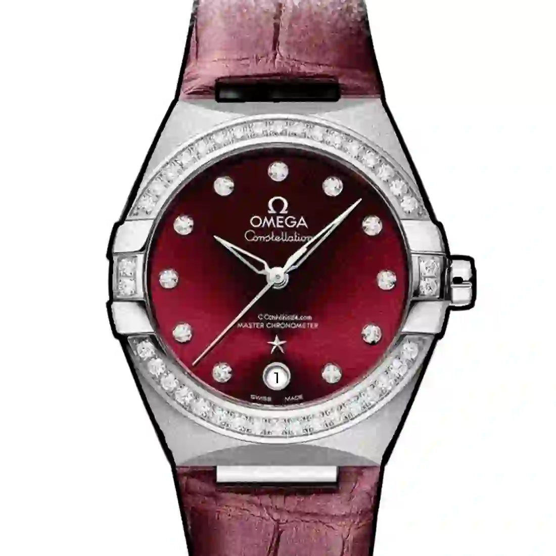Omega Constellation Co-Axial Master Chronometer Automatic Red 36mm