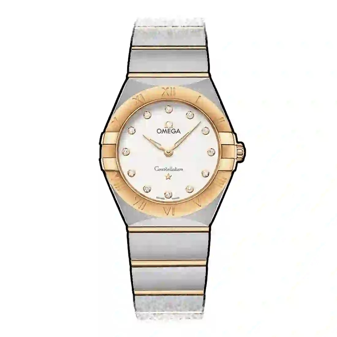 Omega Constellation Quartz Silver 28mm