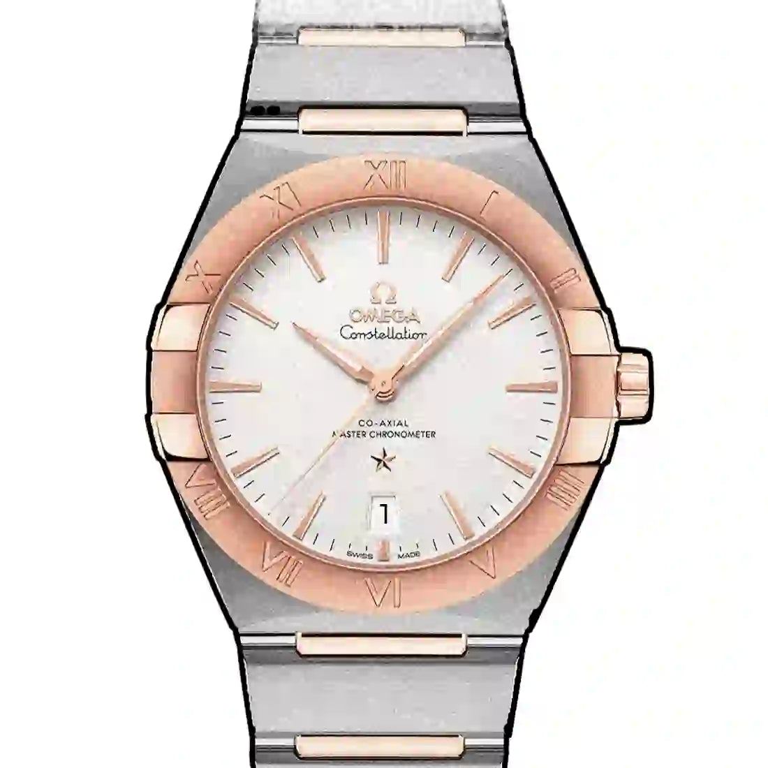 Omega Constellation Co-Axial Master Chronometer Automatic Silver 39mm