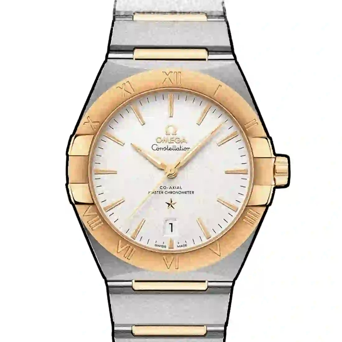 Omega Constellation Co-Axial Master Chronometer Automatic Silver 39mm