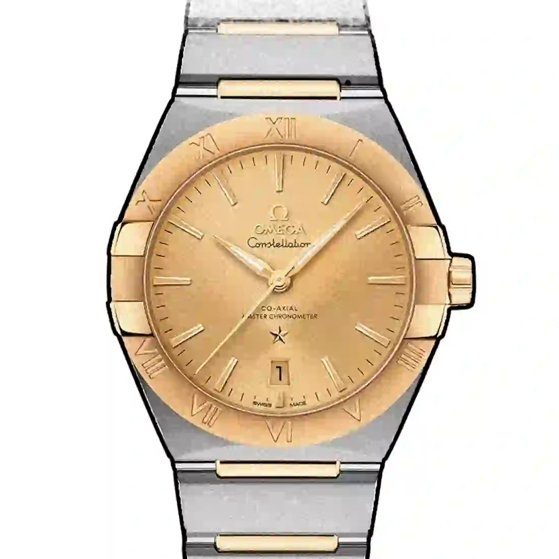Omega Constellation Co-Axial Master Chronometer Automatic Gold 39mm