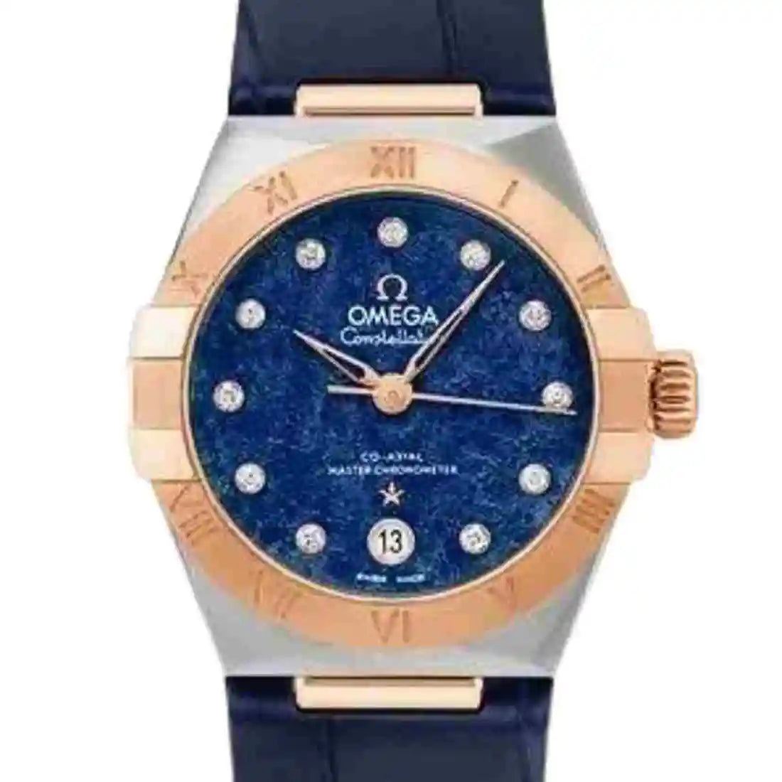 Omega Constellation Automatic Blue 29mm