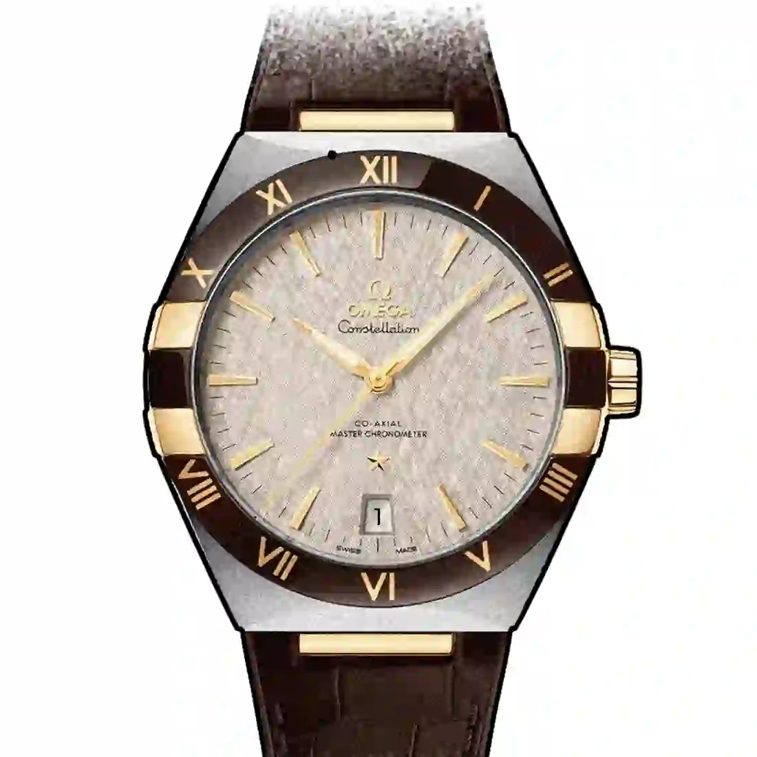 Omega Constellation Co-Axial Master Chronometer Automatic Grey 41mm