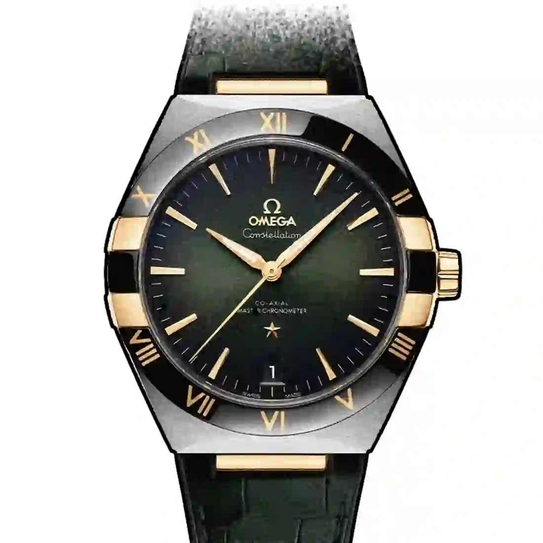 Omega Constellation Co-Axial Master Chronometer Automatic Green 41mm