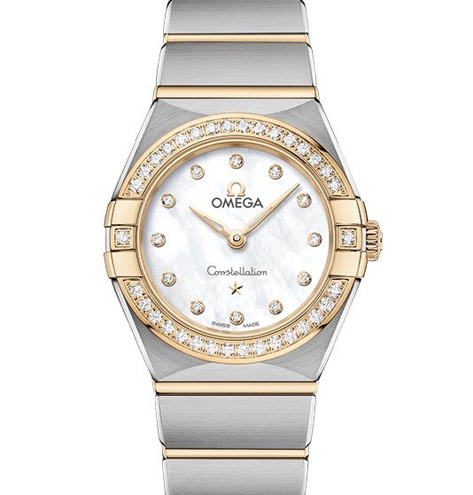 Omega Constellation Quartz Mother of Pearl 25mm