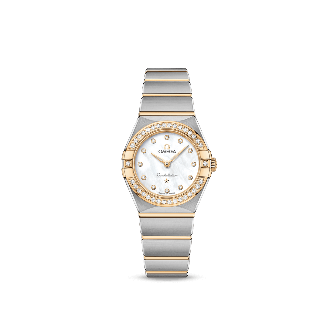 Omega Constellation Quartz Mother of Pearl 25mm