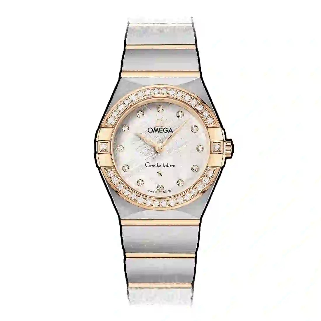 Omega Constellation Quartz Grey 25mm