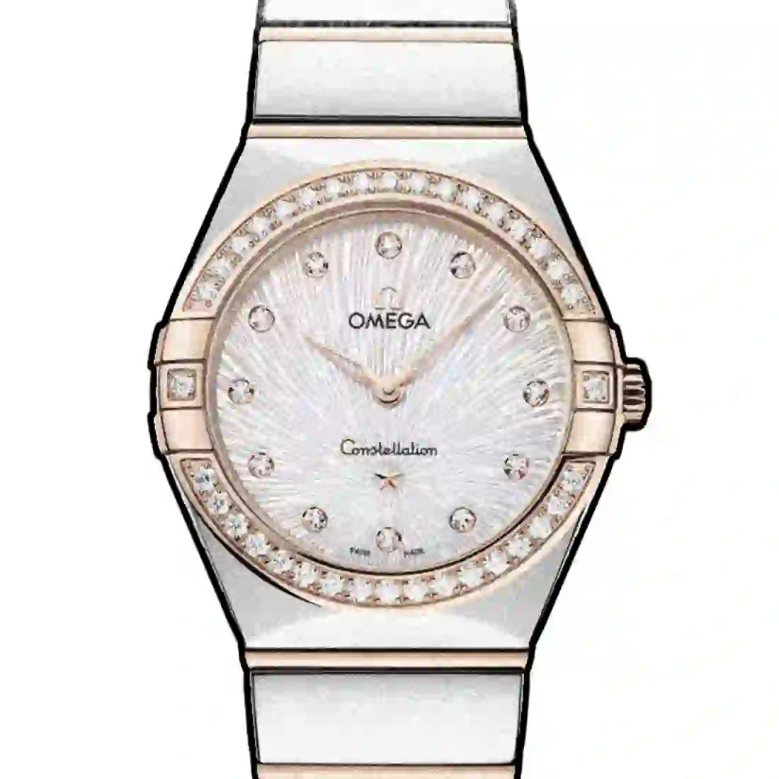 Omega Constellation Quartz Mother of Pearl 28mm