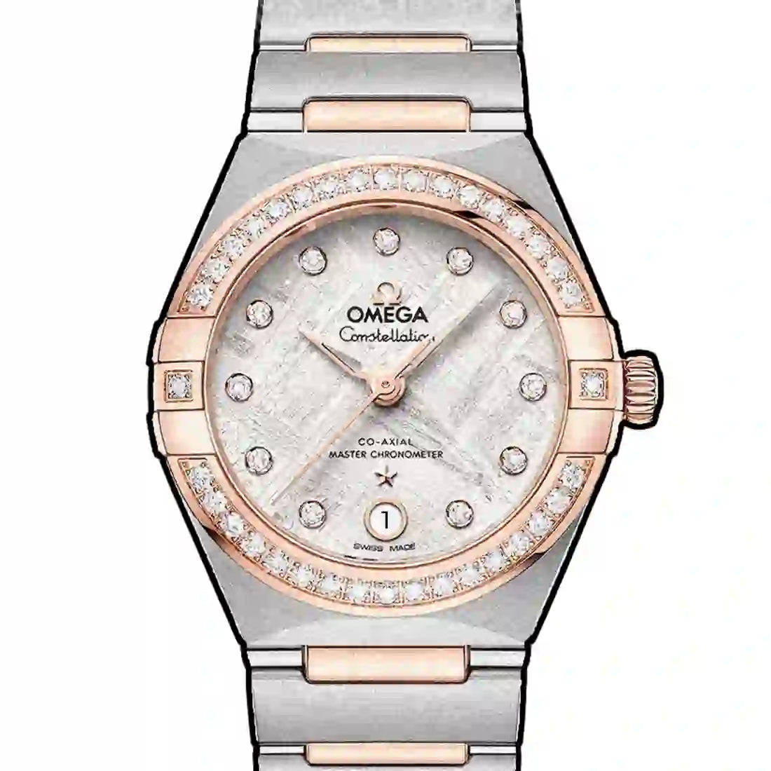 Omega Constellation Constellation Automatic Grey 29mm