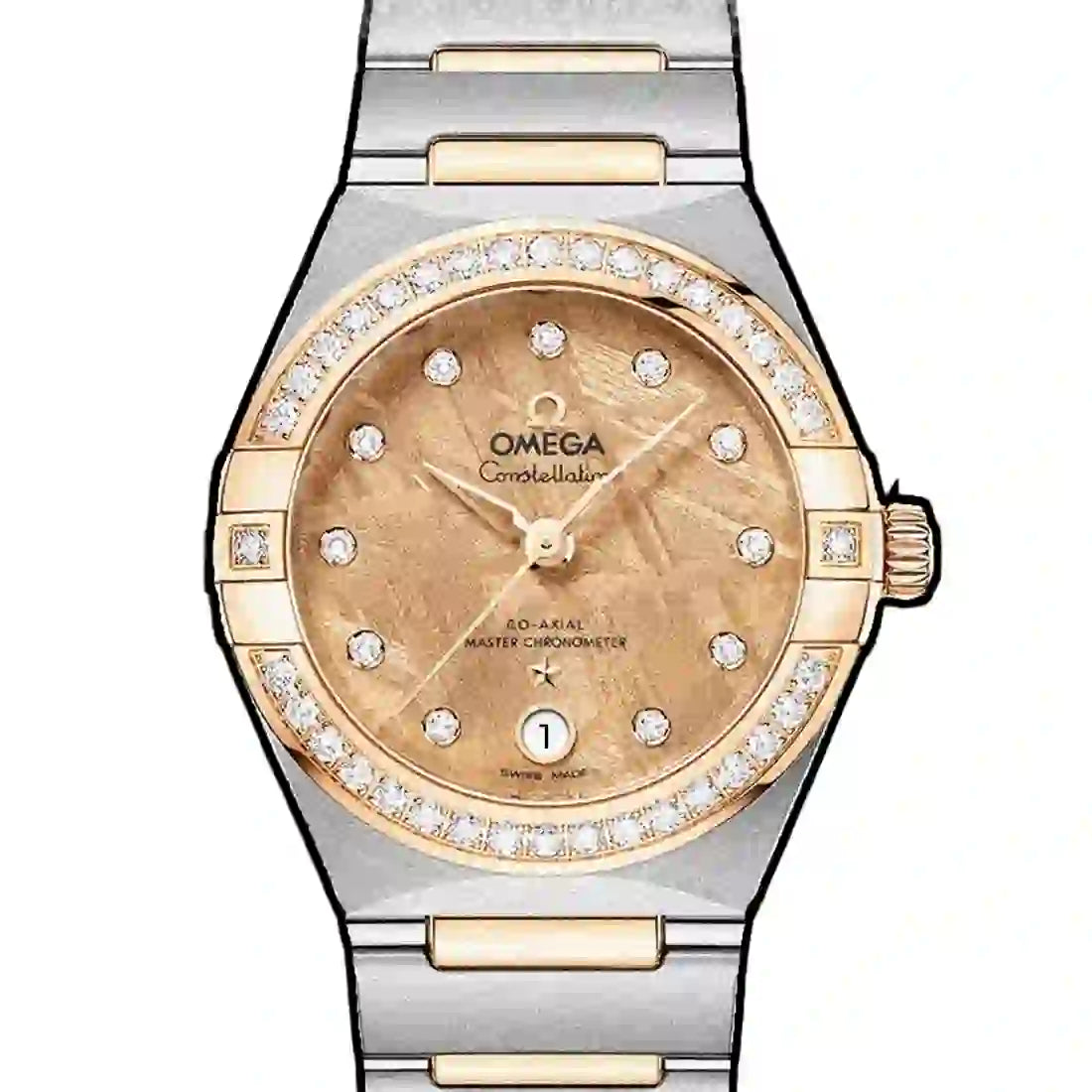 Omega Constellation Automatic Yellow 29mm