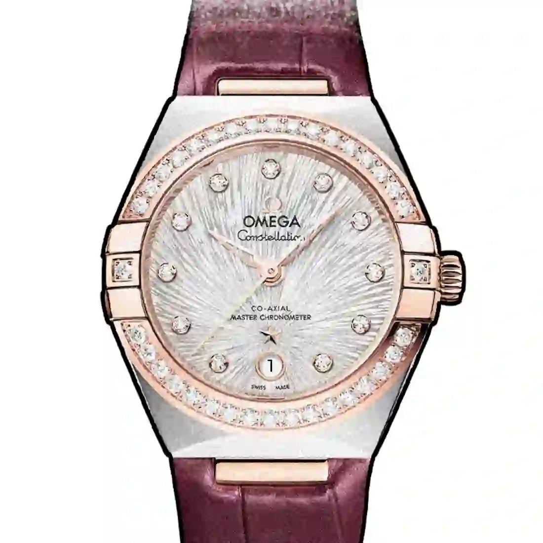 Omega Constellation Automatic Mother of Pearl 29mm