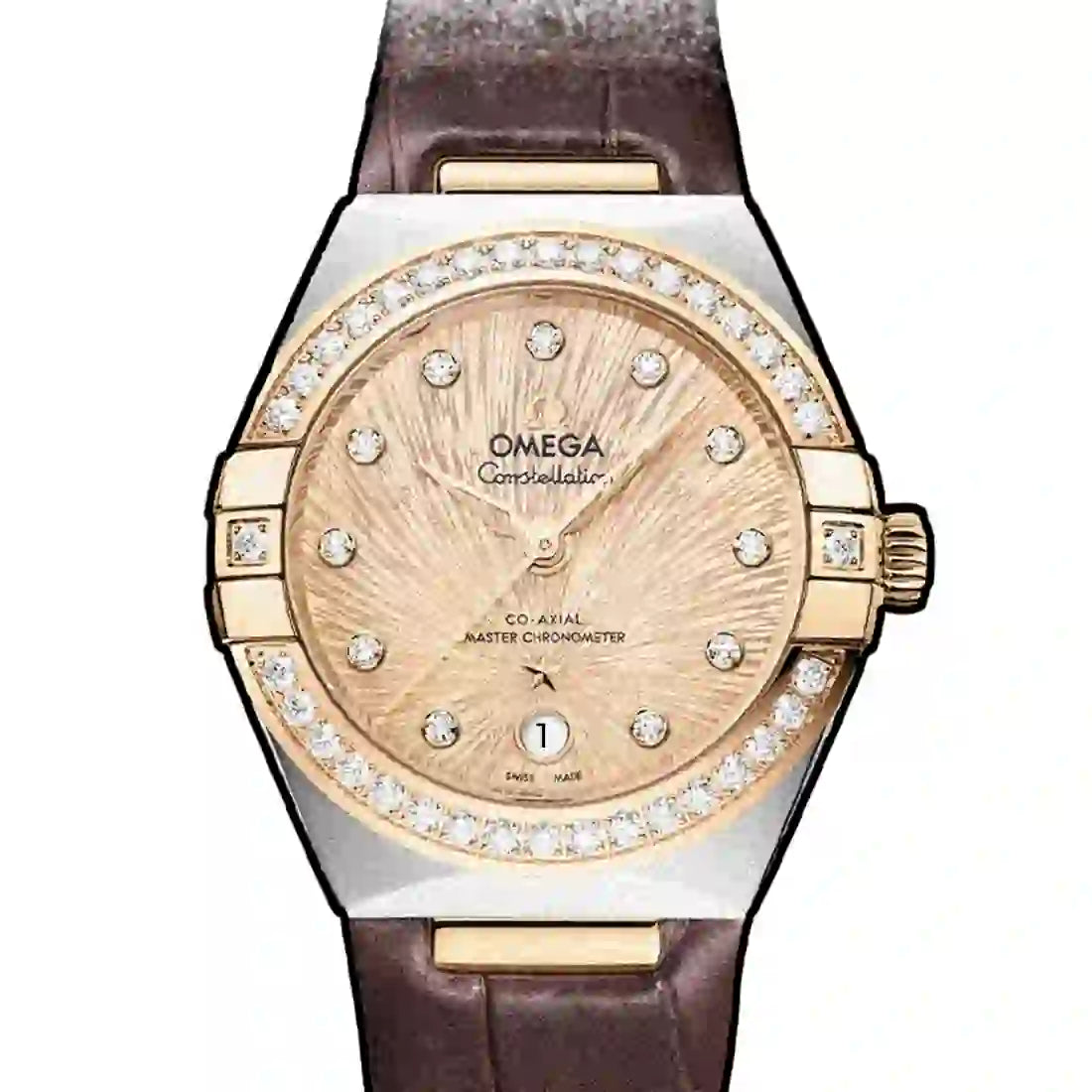 Omega Constellation Automatic Yellow 29mm