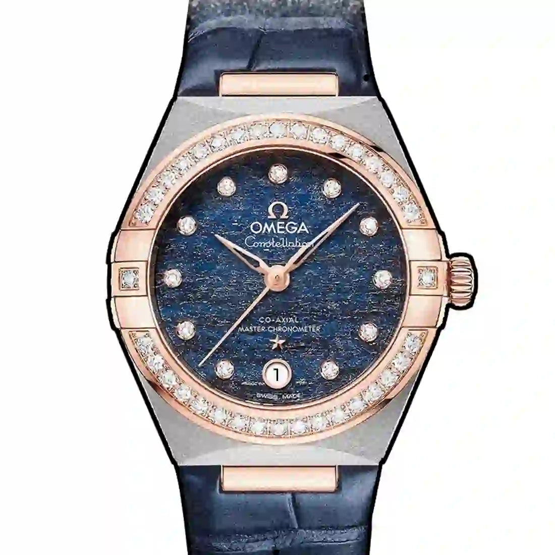 Omega Constellation Co-Axial Master Chronometer Automatic Blue 29mm