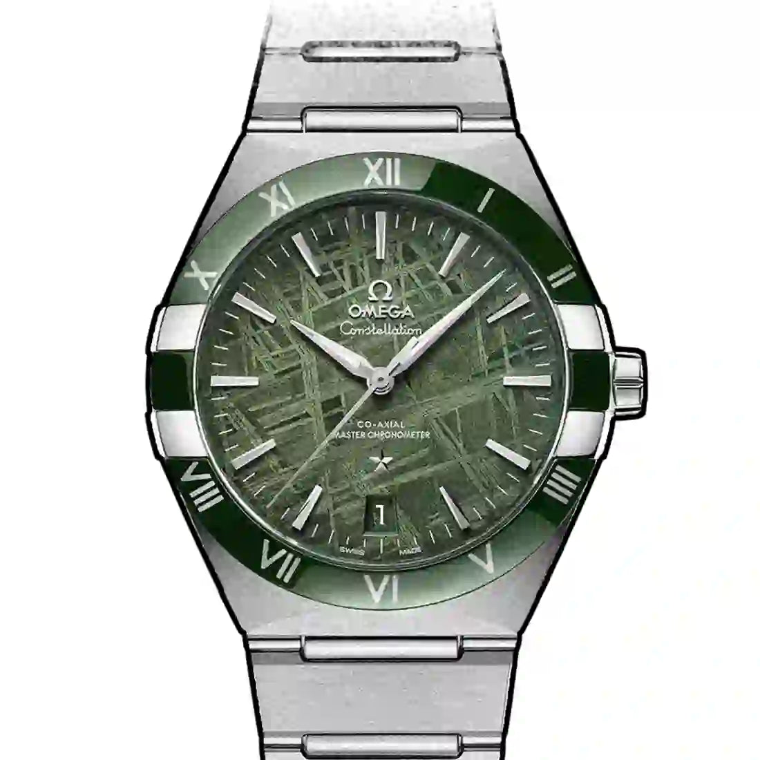 Omega Constellation Automatic Green 41mm