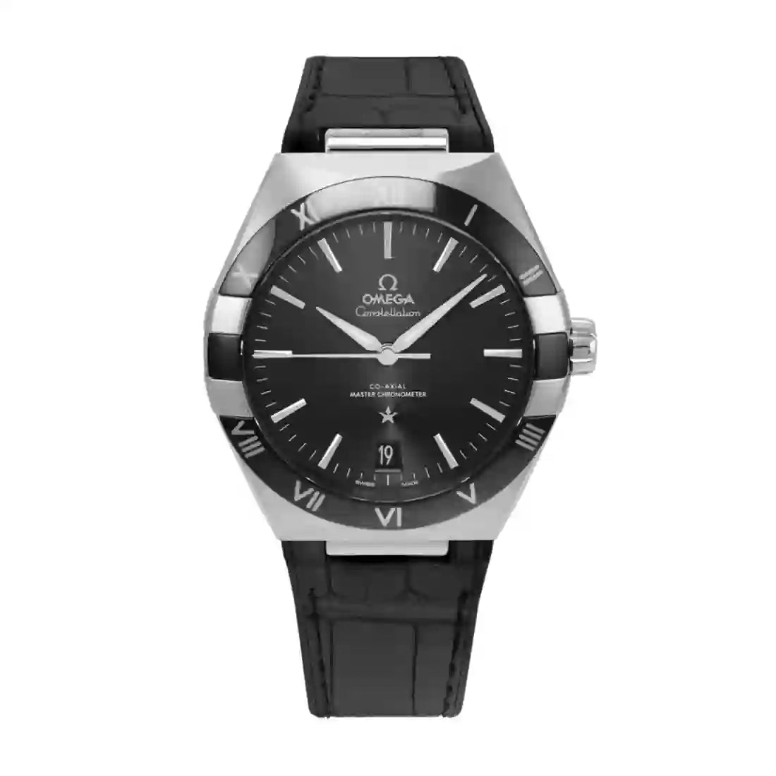 Omega Constellation Automatik Schwarz