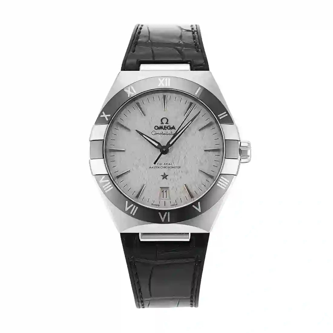 Omega Constellation Automatik Silber