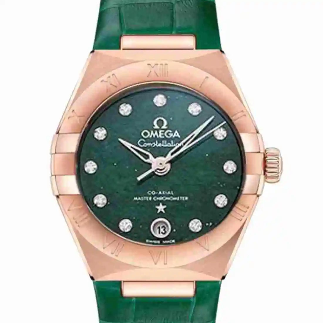 Omega Constellation Automatic Green 29mm