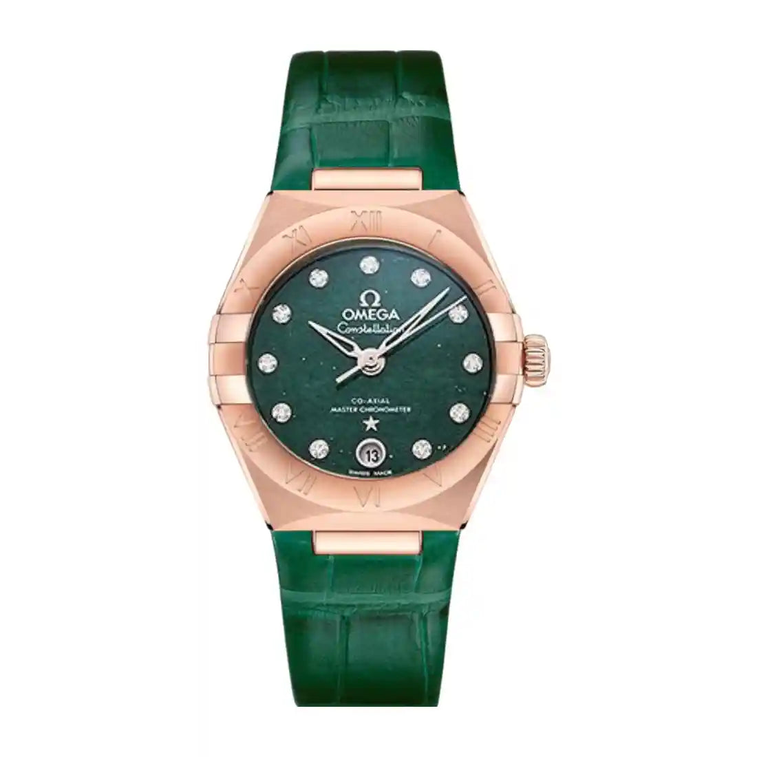 Omega Constellation Automatic Green 29mm