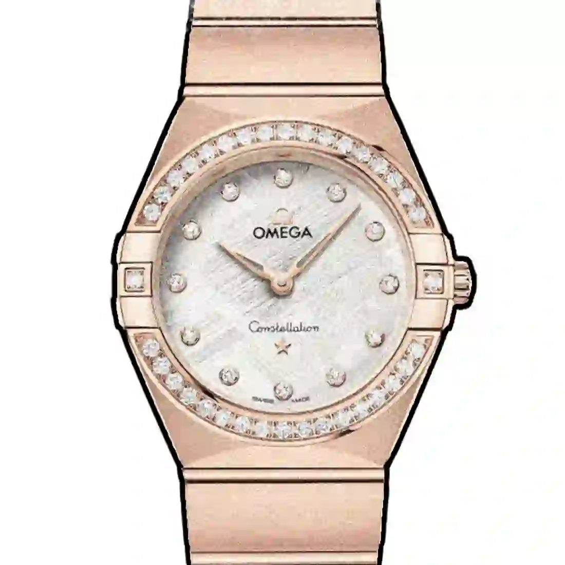 Omega Constellation Quartz Grey 28mm