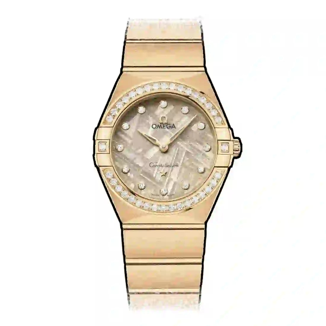 Omega Constellation Quartz Beige 28mm