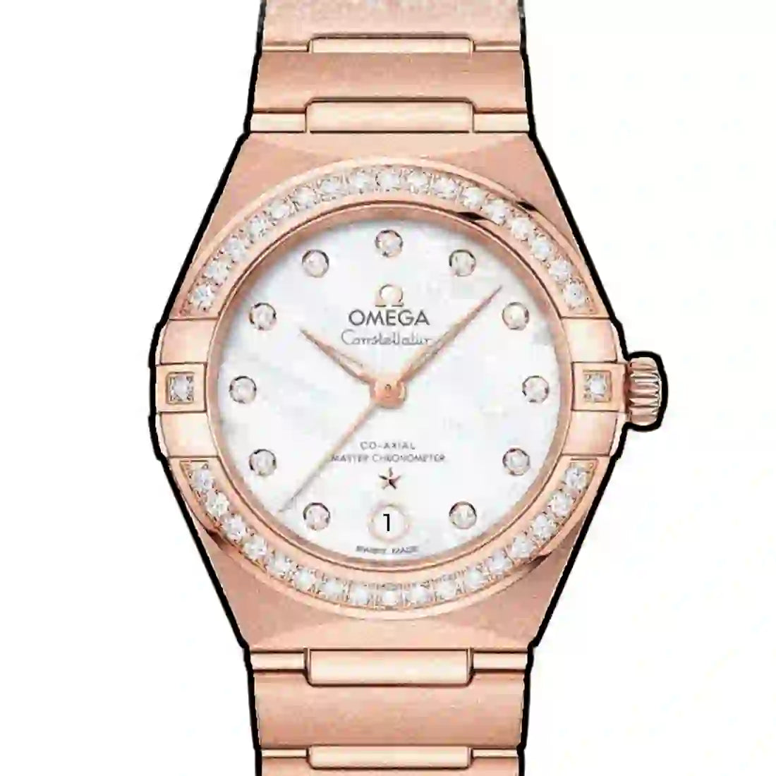 Omega Constellation Manhattan Automatic White 29mm