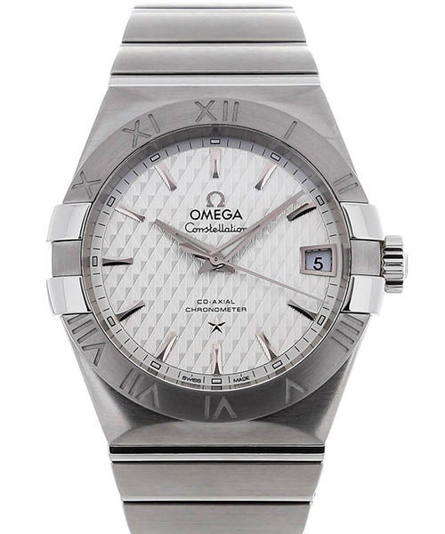 Omega Constellation Automatic Silver 38mm